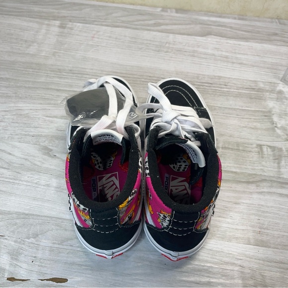 Vans SK8-Hi Fuchsia Fedora Black Suede Dice High Top Skate Sneaker Mens Size 5.5 - Picture 12 of 16